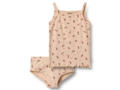 Wheat Havanna underwear set rose water flowers with floral print